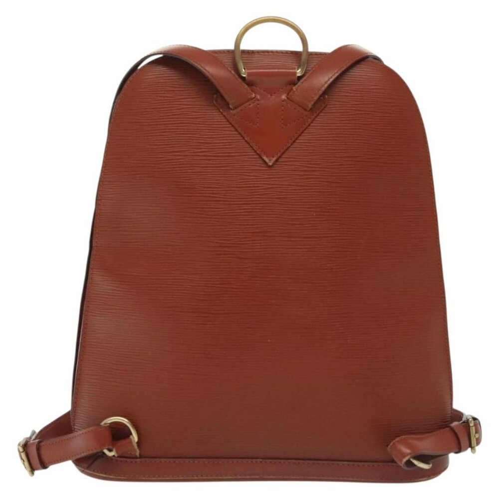 LOUIS VUITTON Epi Coblanc Shoulder Bag Brown M52293 LV Auth BA4973 - Picture 3 of 16